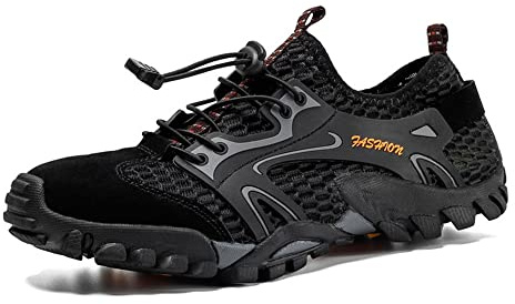 Morbuy Scarpe da Scoglio Uomo Donna Asciugatura Rapida Scarpette Mare Sport Acquatici Antiscivolo Scarpe da Immersione Traspirante Scarpe da Nuoto Acqua