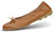Salamander Damen Klassische Ballerinas, Frauen Flats,Ballerinen,Pumps,Halbschuhe,Sommerschuhe,Slipper,Ballerina-Schuhe,Cognac (6300),37 EU / 4.5 UK