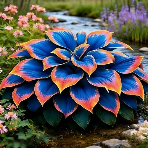 Hosta rari resistenti, facili da curare, ideali per giardini e balconi-4bulbi-a