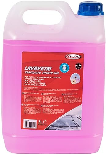 Start Liquido tergivetro profumato ai millefiori -5°C 5L