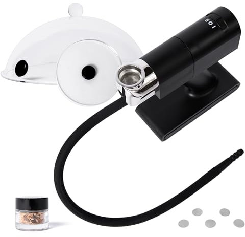 Smoker Infuser Pistole mit Deckel für Küche