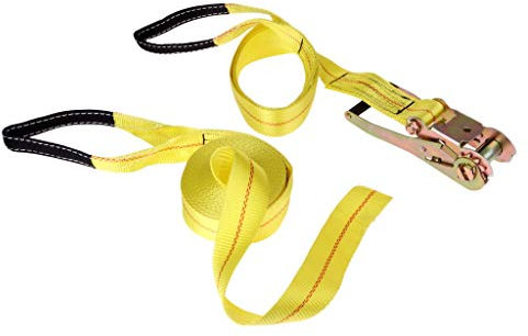 Tubayia 36 FT Slackline Kit con gancio e cricchetto per principianti, bambini e famiglie (giallo)