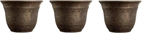 Listo SRA16001P02 Sierra Planter, Nordic Bronze, 16-Inch Width (3)