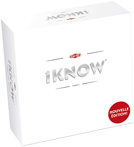 iKNOW Tactic - Répondez, pariez sur Les réponses des Autres et testez Vos Connaissances Jeu de Quiz Entre Amis et Famille