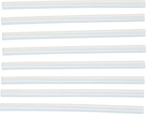 BGS Diy 80857 - Bâtonnets de colle chaude - transparent - Ø 11 mm, 200 mm - 8 pièces