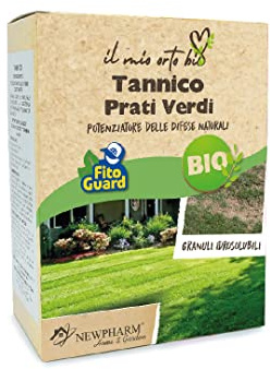 POTENZIATORE DELLE DIFESE DELLE PIANTE NEWPHARM 200 gr. TANNICO PRATI VERDI