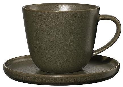 ASA Selection coppa nori Tazzina da caffè con tazzina inferiore Verde 250 ml