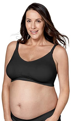 Medela Keep Cool Ultra BH | Nahtloser Schwangerschafts- und Still-BH aus Soft Touch Material mit 6 Atmungszonen und zusätzlichem Halt