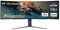 LG Electronics 49GR85DC-B UltraGear Curved Gaming Monitor 49 (123,8 cm), Dual QHD, LED LCD, 5120 x 1440, 32:9, 95% DCI-P3, HDR10, DisplayHDR 1000, 1 ms GtG, 450 cd/m², 240 Hz - Grau