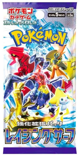 Pokémon Scarlet & Violet Raging Surf (sv3a) Booster - JPN