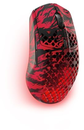 SteelSeries Aerox 3 Faze Clan Edition Wireless Gaming Mouse