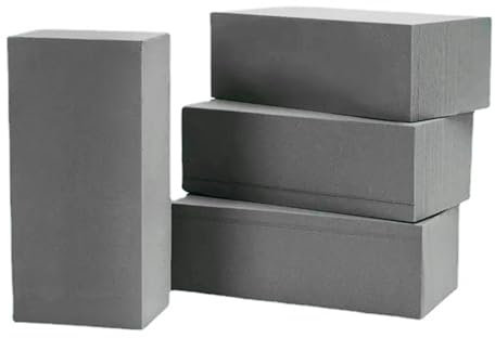 Caliko - Pack 4 Floral Foam Blocks Dry Brick 23x7x10cm | Unlock Endless Floral Possibilities with Premium Florist Foam Blocks | Weddings, Funerals, Indoor & Outdoor Display | Ideal Flower Foam Block.