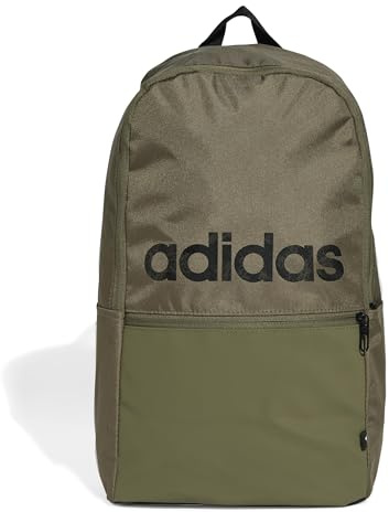 adidas Unisex - Adulto Classic Backpack Daily, Olive strata/Black, One Size