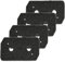 12007650 Schaumfilter Ersatz Filter für Bosch Siemens Serie 4 Serie 8 Homeprofessional Isensoric Wärmepumpentrockner Sockelfilter 228x128mm Filtermatte Ersatzteile Ersatzfilter (4 Stück)