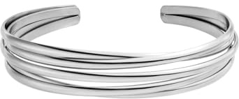 Purelei Elegance Armcuff Damen – Verstellbarer Edelstahl Armreif Gold Silber – Wasserfest, Minimalistisches Schmuckstück, Zeitloses Design für stilvolle Frauen, langlebig & komfortabel