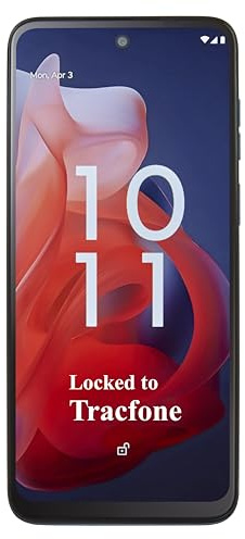 Tracfone Motorola Moto g Play 2024 [Activation Promotion] Locked to Tracfone, 64GB, Includes 1500Min/1500Txt/1500MB, 365 Days Service Plan, 6.5 90Hz Display, 50MP Camera, Storage 4GB RAM