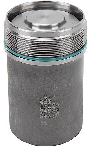 Aramox Acumulador 0Am Acumulador de Presión, Reemplazo de Aleación de Aluminio para Transmisión DQ200, Alta Confiabilidad para Automóviles Seat de 7 Velocidades