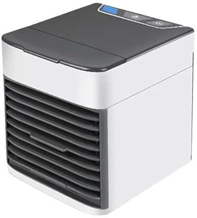 Mini Air Cooler Hushålls Elektrisk Fläkt Multifunktionell USB Desktop Mobile Home Office Bärbar Luftkonditionering Kyl Ner Snabbt