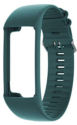 Polar A370 Activity Tracker with Continuous Heart Rate Straps Silicone Straps for The A370 Activity Tracker With Coninuous Heart Rate - Petrol, M/L