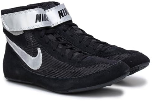 Nike Herren Speedsweep VII Wrestling Schuhe, Schwarz Weiß Schwarz, 44.5 EU