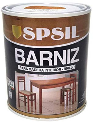 H HANSEL HOME Pintura Barniz para Madera, Pintura Barniz de Rápido Secado para Superfícies Interiores (Madera Oregon, 375 ML)