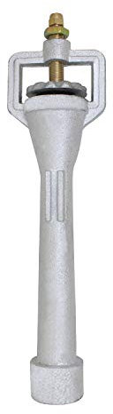 Quemador de gas forge horno forja gas butano propano horno de fundición de metales fusión forja herrero (Cuerpo hierro fundido)