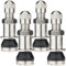 STIX 4x Metalventil Ventil BBS X3 Series Ø 8,3mm Tuning PKW Alufelgen Felgenventile