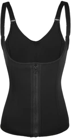 RCBHSD Cintura Snellente Fascia Addominale Dimagrante Pancia Piatta Intimo Modellante da Donna con Ganci Sport Waist Trainer (Size:XS)