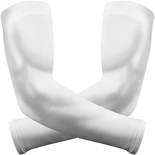 beister Manchon de Bras Homme & Femme, Anti-UV Protection UPF 50+ Manche Bras Refroidissement Antidérapants Manchette Gaming, Manchons Sport Compression Arm Sleeves pour Cyclisme,Running,etc.