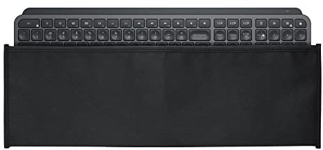 kwmobile Logitech MX Keys Wireless Hülle - PC Tastatur Schutzhülle für Logitech MX Keys Wireless - Keyboard Case