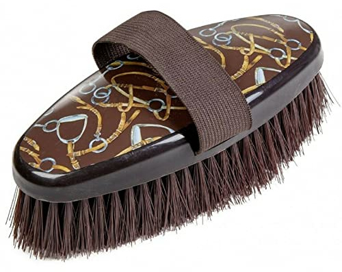 HKM Carding brush-13361 Carding brush 2100 Dark Brown One Size