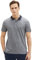 TOM TAILOR Herren 1036437 Poloshirt mit Streifen, 31989-Navy Stonington Blue Stripes, M