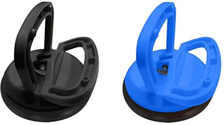 2 Packung 5,5 cm Dent Abzieher Auto Dent Saugnapf Auto Body Dent Abzieher Ausbau Werkzeug, zum Anheben des LCD Display diverser technischer Geräte Öffnung Werkzeug, Saugheber Vakuumsauger