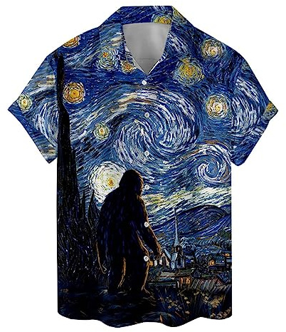 Divertidas camisas hawaianas de caballo para hombres y mujeres, con diseño de carreras de caballos hawaianos, manga corta, casual, ajuste relajado, con botones