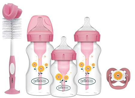 Dr. Brown's Opzioni+Set Regalo Pnk