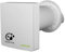 JESSP Eco Smart DZ Wohnraumlüftung – Luftfeuchte-gesteuert, 97 % Wärmerückgewinnung, WLAN, F7-Filter, Ø160 mm, 60 m³/h, leise ab 11,2 dB, Energieklasse A, 5 Jahre Garantie, für Wandstärken bis 470 mm