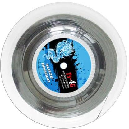 Cuerda para raqueta de tenis, cuerda de raqueta 4G, cuerda de tenis de placa grande, cuerda de tenis, alambre de raqueta para personas con lesiones menores de muñeca, hombro y codo