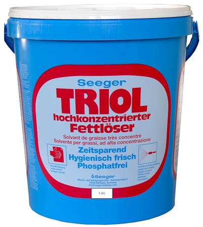TRIOL ORIGINAL högkoncentrerad fettlösarpasta 5 kg hink