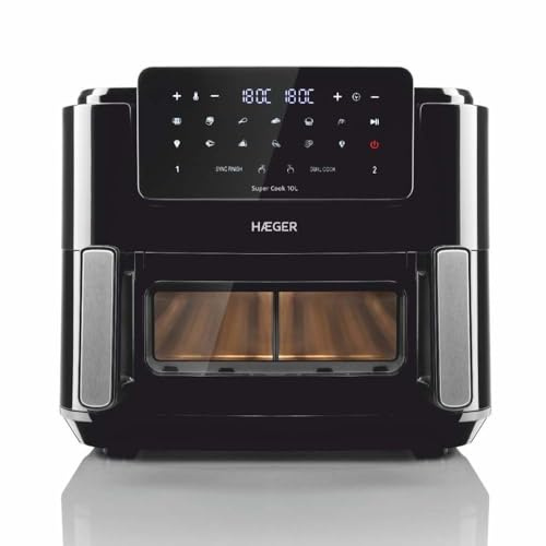 HAEGER Super Cook 10l * Air Fryer 10.5 L