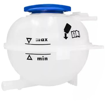 Depósito Agua refrigerante Compatible Con VW Para Polo 9N 2003-2010 Tanque Expansión Refrigerante Radiador Hervidor Agua Anticongelante 6Q0121407 Cabecera Refrigerante