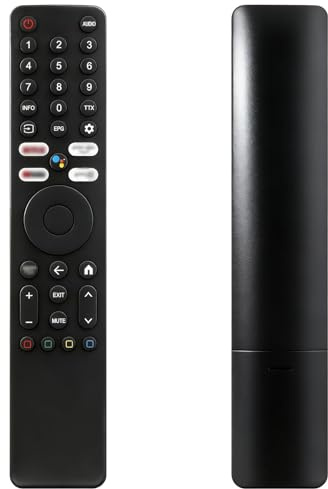 XMRM-ML Telecomando Vocale Bluetooth per Xiaomi MI Q1 P1 Smart TV, Telecomando Universale TV con Tasti di Scelta Rapida e Funzione di Controllo Vocale per L50M7-Q2ME, L65M7-Q2ME, L55M7-Q2ME