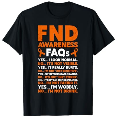 Functional Neurological Disorder FND Warrior T-Shirt