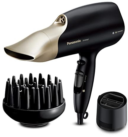 Panasonic EH-NA67 nanoe Hair Dryer with Diffuser and Oscillating Nozzle for Scalp Protection