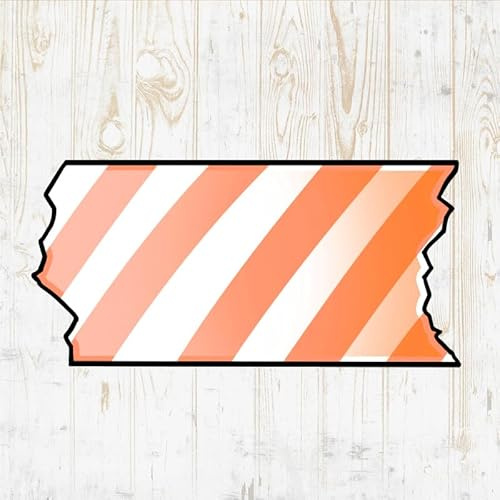 Washi Tape Decals Peel & Stick - Wall Vinyl Stickers - Kawaii DIY Craft Arts Cartoon Watercolor Colorful - Car Window Truck Laptop Tumbler - Boys Girls Kids Bedroom Room Decor DWSV20830