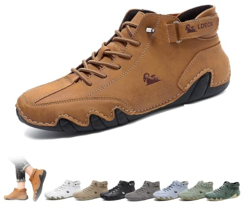 Bottes hautes italiennes faites à la main pour hommes, chaussures d'extérieur minimalistes Beck, respirantes, antidérapantes, décontractées, pieds nus, pour la marche, la randonnée, la conduite, botte