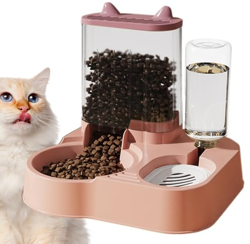 Hundmatsautomat Automatisk, Automatisk kattmatare Anti-tip hundmatare