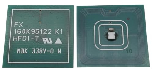 Vyawnqe 20pcs 013R00655 Sostituzione del chip unità di tamburo Compatibile con 700i 700 Digital Color Press C75 J75 013R00656 Unità di imaging(20pc neri)