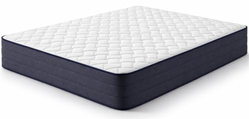 Colchon Viscoelastico 90x190 cm Nuit Balance | Núcleo HR Alta Densidad | Transpirable y Anatómico | Soporte Estable y Confort Adaptable | Fabricado en España | Altura 20 cm | colchón 90x190