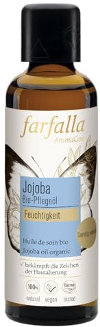 farfalla Jojoba, Bio-Pflegeöl, Feuchtigkeit, 75 ml