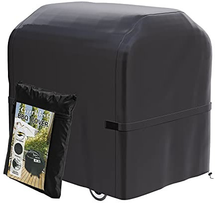 Gurkkst Funda protectora para barbacoa resistente al agua y a la intemperie, de alto rendimiento 420D, Oxford (105 x 49 x 102 cm)